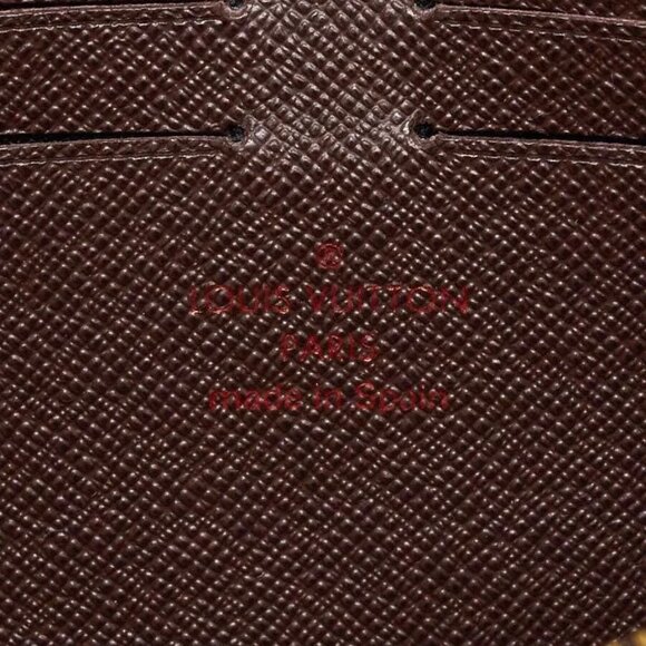 Louis Vuitton Damier Canvas Rosebery Wallet - Picture 5 of 7